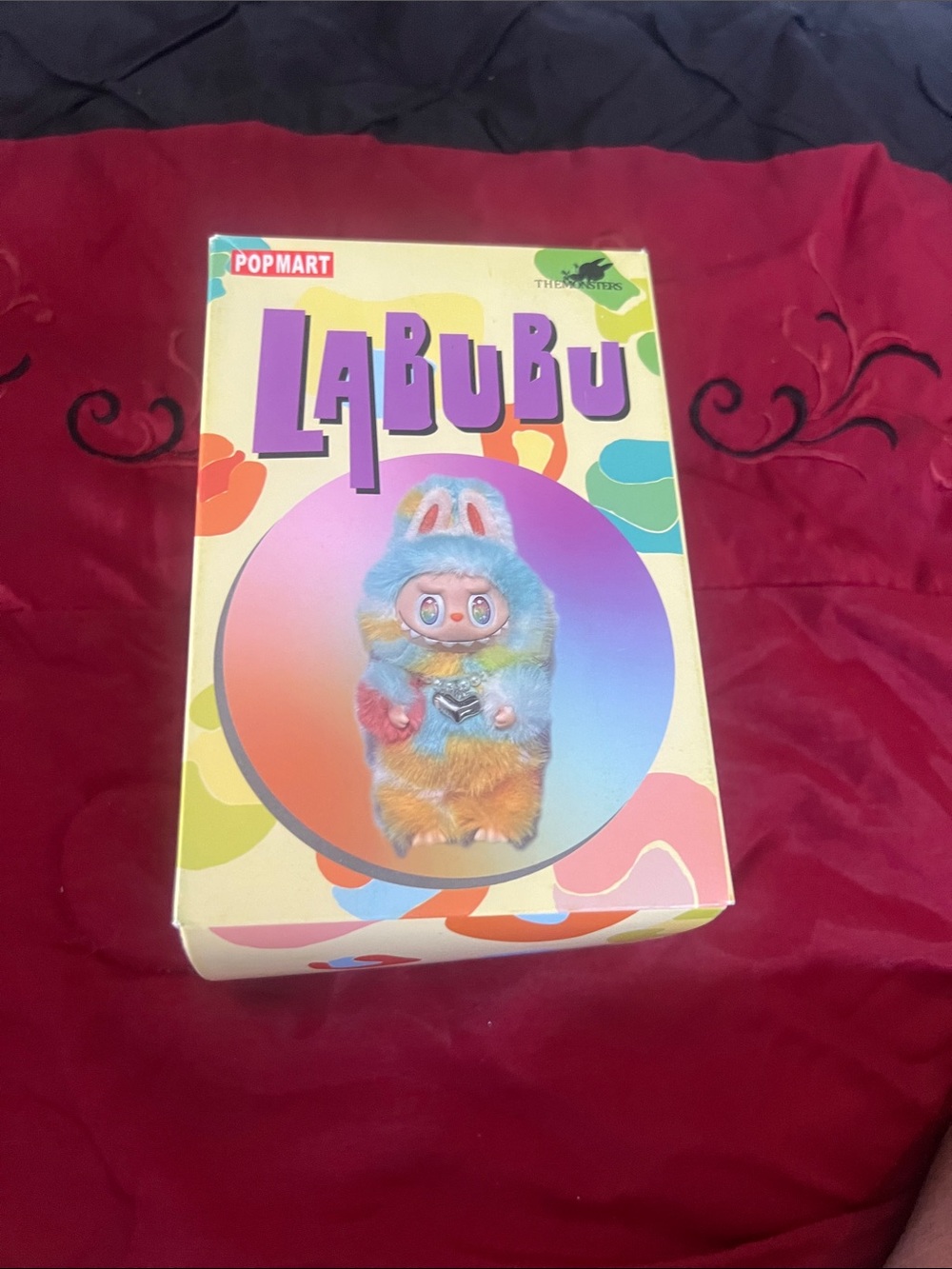 Pop Mart Labubu Plush Toy - Multi-Color Fuzzy Collectible